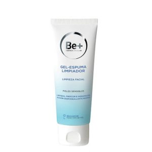 Limpiador gel espuma limpiador de Be+
