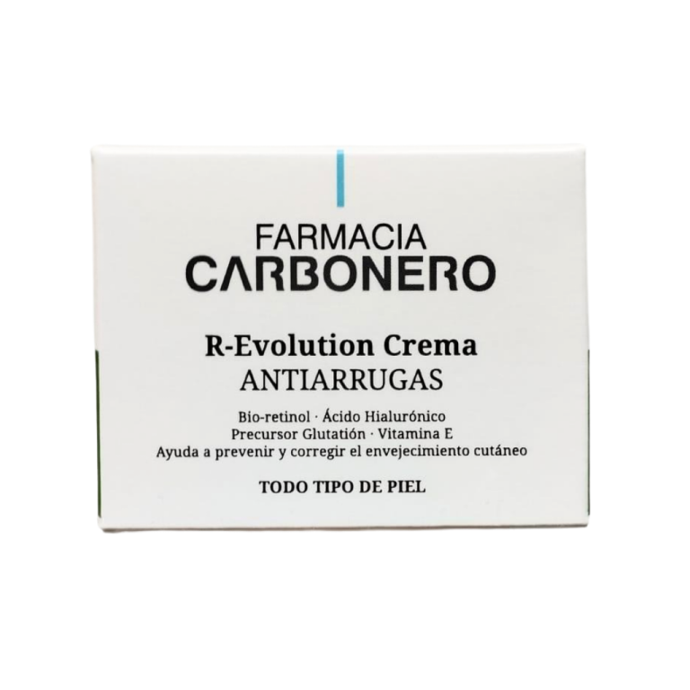 R-evolution crema antiarrugas