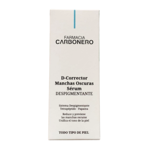 D-corrector manchas oscuras serum