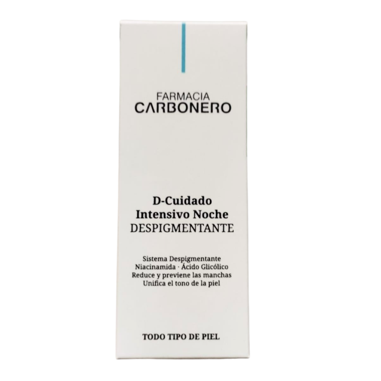 D-cuidado intensivo noche despigmentante
