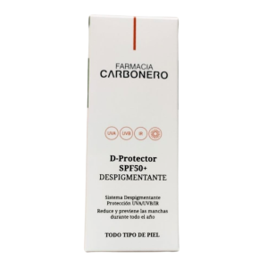 D-protector despigmentante SPF50+