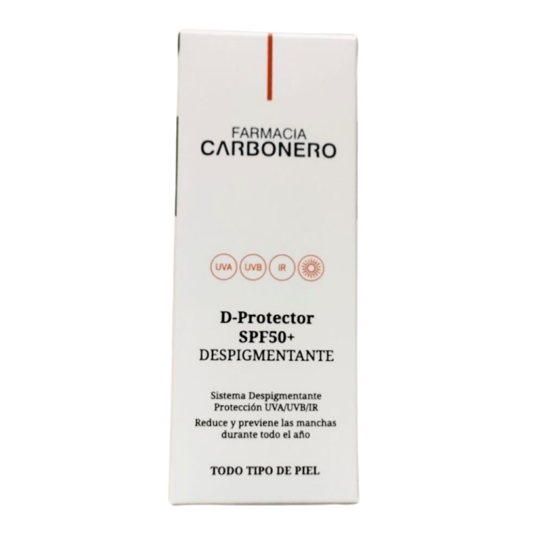 D-protector despigmentante SPF50+