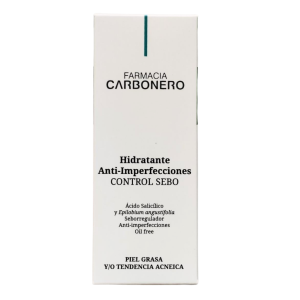 Hidratante antiimperfecciones control de sebo