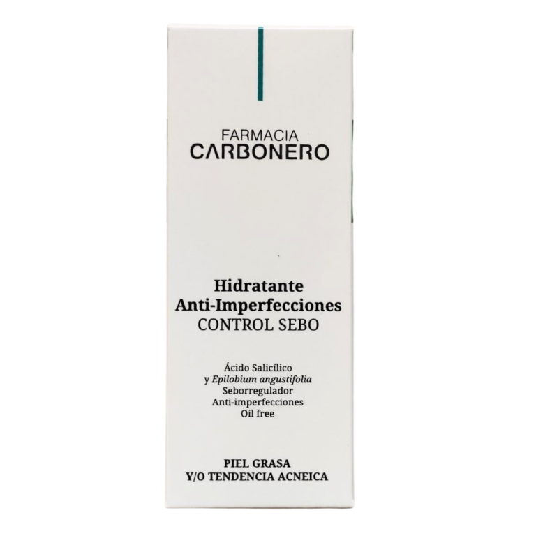 Hidratante antiimperfecciones control de sebo