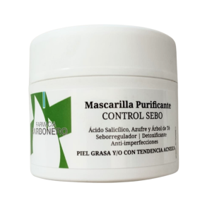 Mascarilla purificante control de sebo