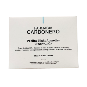 Peeling night ampollas renovadoras