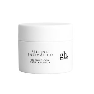Peeling enzimático con arcilla blanca de GH