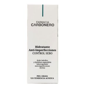 Hidratante anti-imperfecciones control de sebo