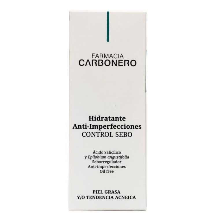 Hidratante anti-imperfecciones control de sebo