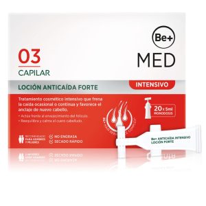 Be+ anticaída loción forte 20 ampollas