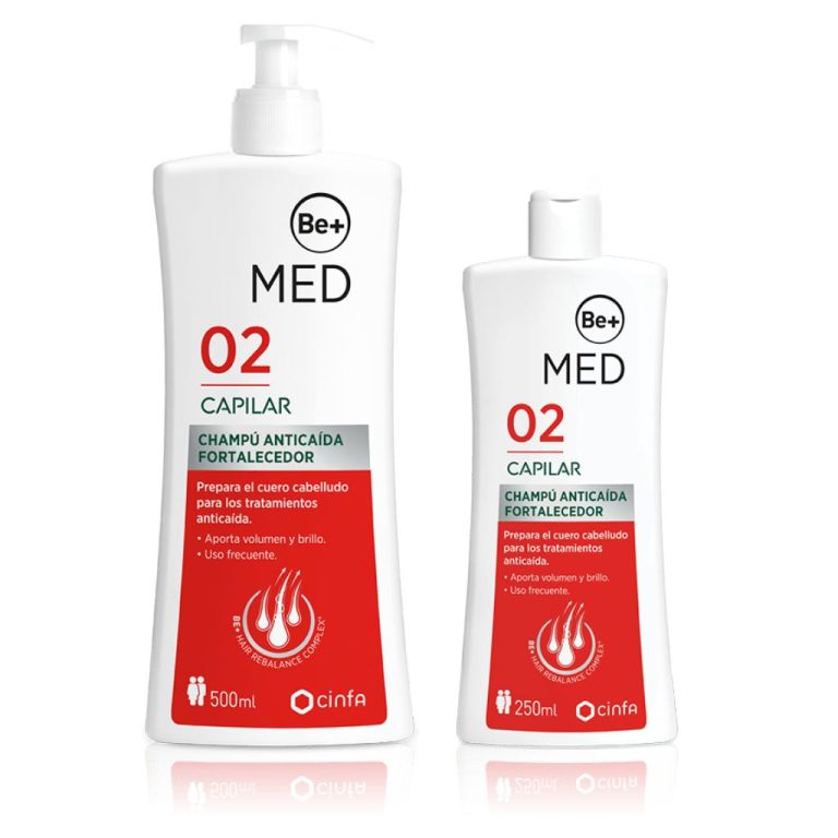Be + champú fortalecedor DOS FORMATOS 250ml y 500ml