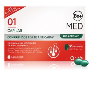 Be+ comprimidos caída uso contínuo 90 comp