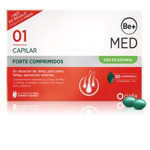 Be+ comprimidos caída uso ocasional 90 comp