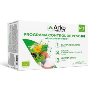 Arkofluído Programa control de peso